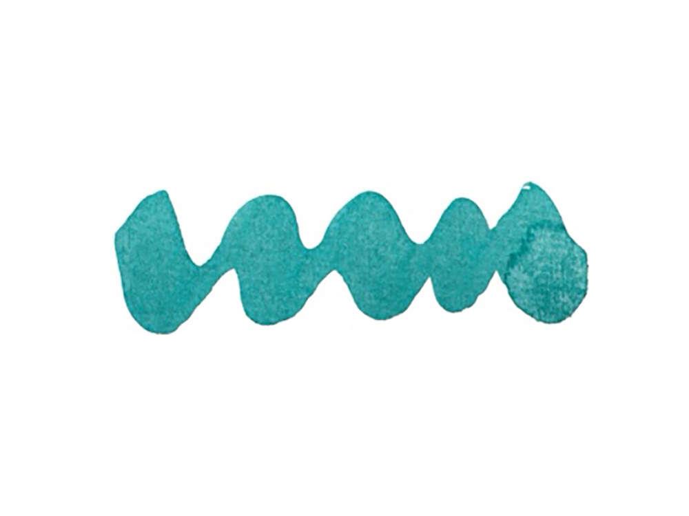 Diamine Forever Ink Collection -Permanent Pigment Ink Aqua Blue, Turquoise, 50ml