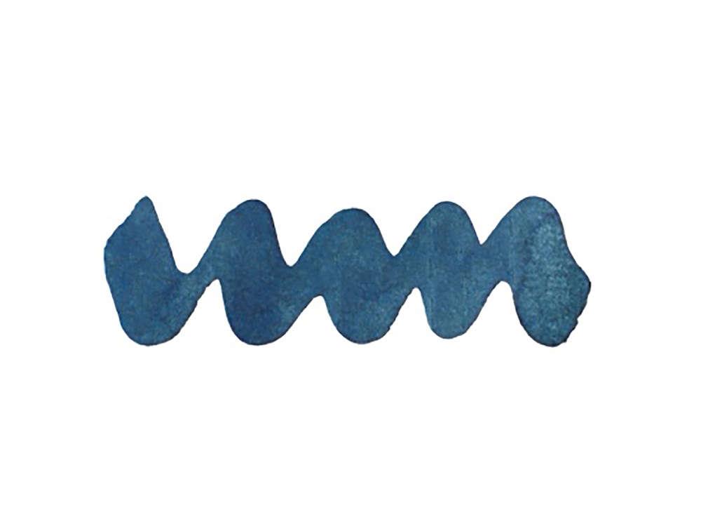Diamine Forever Ink Collection -Permanent Pigment Blue Indigo Ink Bottle, Blue