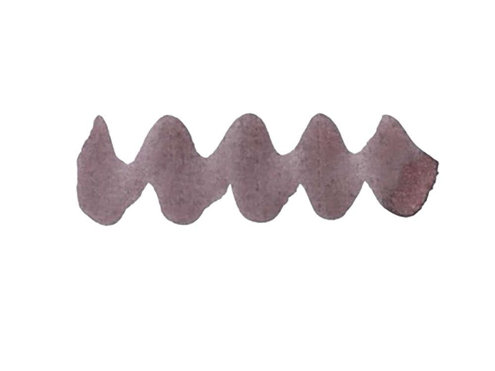 Diamine Forever Ink Collection -Permanent Pigment Ink Bottle Smoky Mauve, Grey