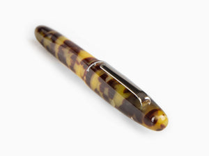 Esterbrook Estie Tortoise Fountain Pen, Resin, Chrome Trim, E126