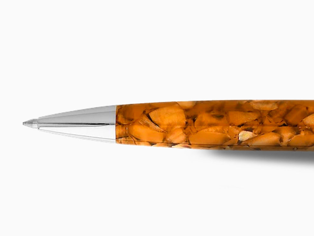 Esterbrook Estie Tortoise Ballpoint pen, Resin, Palladium trim, E129 -  Iguana Sell