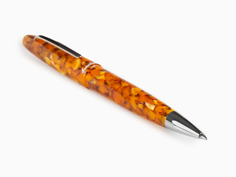 Esterbrook Estie Tortoise Ballpoint pen, Resin, Palladium trim