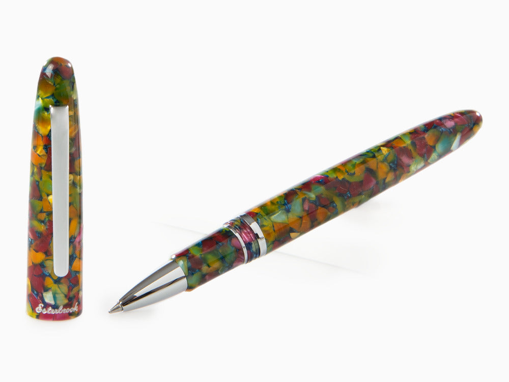 Esterbrook Estie Botanical Gardens Rollerball pen, Palladium, EBG697