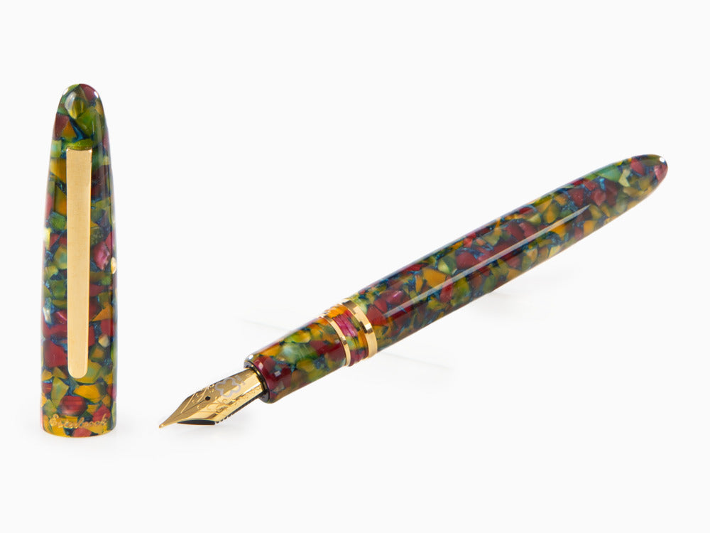 Esterbrook Estie Botanical Gardens Fountain Pen, Gold plated, EBG896