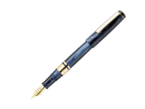 Esterbrook Model J Capri Blue Fountain Pen, Gold trim, EBJCB