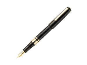 Esterbrook Model J Pumpkin Latte Fountain Pen, Brown, Gold trim, EBJPL