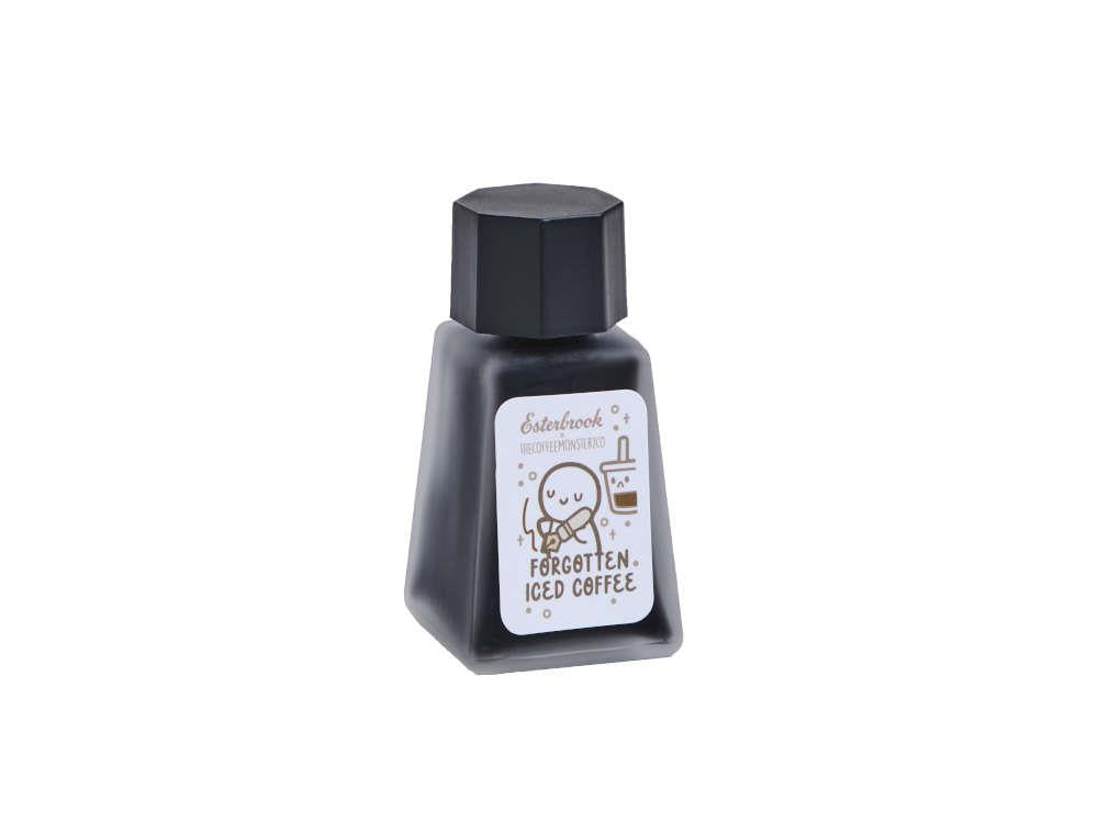 Esterbrook The Coffee Monsterz.Co Ink Bottle, Sepia, 30ml, Crystal, EINK-CM
