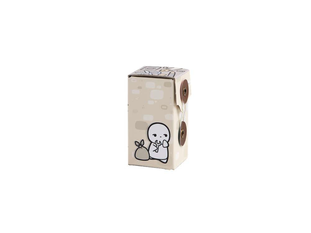 Esterbrook The Coffee Monsterz.Co Ink Bottle, Sepia, 30ml, Crystal, EINK-CM