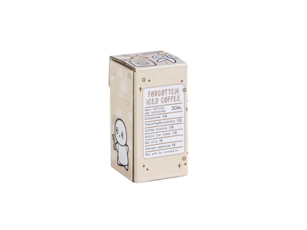 Esterbrook The Coffee Monsterz.Co Ink Bottle, Sepia, 30ml, Crystal, EINK-CM
