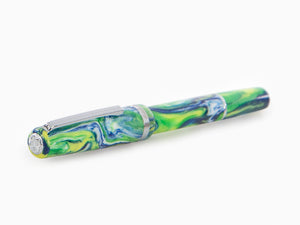 Esterbrook JR Beleza Fountain Pen, Resin, Palladium, EJRBAS