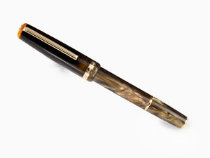 Esterbrook JR Pumpkin Latte Fountain Pen, Marbled resin, Brown, EJRPL