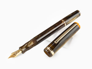 Esterbrook JR Pumpkin Latte Fountain Pen, Marbled resin, Brown, EJRPL