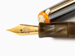 Esterbrook JR Pumpkin Latte Fountain Pen, Marbled resin, Brown, EJRPL