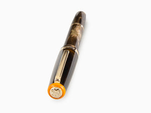 Esterbrook JR Pumpkin Latte Fountain Pen, Marbled resin, Brown, EJRPL