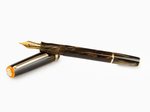 Esterbrook JR Pumpkin Latte Fountain Pen, Marbled resin, Brown, EJRPL