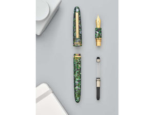 Esterbrook Estie Jurassic Fountain Pen, Gold plated, EJUR516