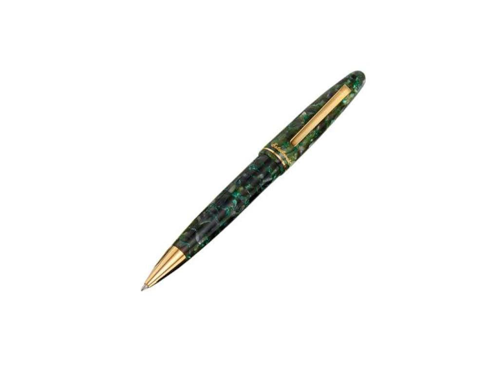 Esterbrook Estie Jurassic Ballpoint pen, Resin, Gold plated, EJUR519