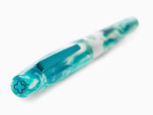 Esterbrook Camden Northern Lights Manitoba Blue Fountain Pen, ENLMBS976