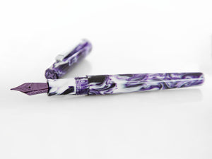 Esterbrook Camden Northern Lights Purple Alaska Fountain Pen, ENLPAS966