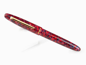 Esterbrook Estie Scarlet Fountain Pen, Resin, Red, Gold plated, ESC916