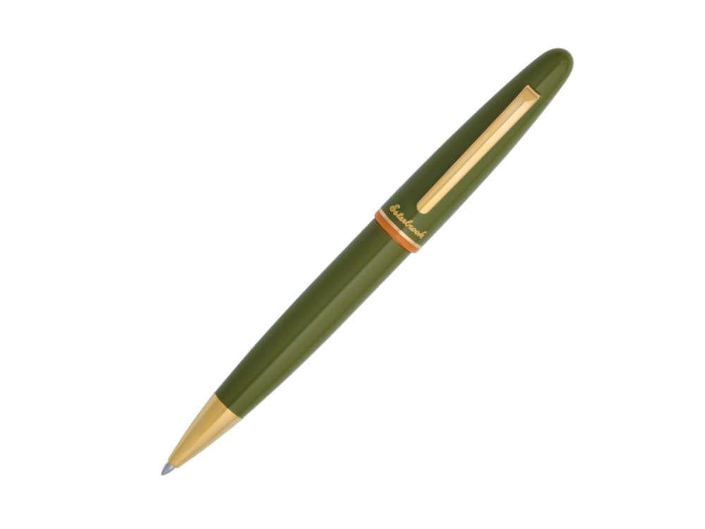 Esterbrook Estie Back to the Land Quirky Leaf Ballpoint pen, Green, ETG2409