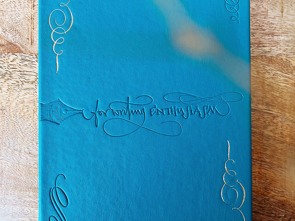 Esterbrook "Write Your Story" Journal, Teal, J101-TEAL