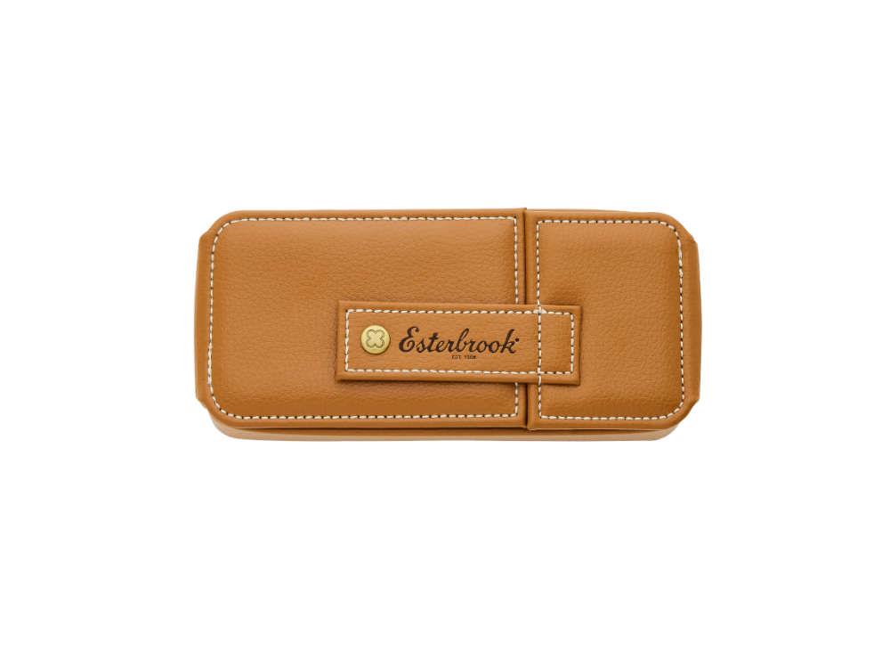 Esterbrook Accesorios Pen Case, British Tan, Brown, 3, EBT103