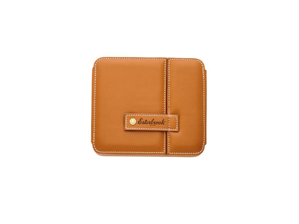 Esterbrook 20 Pen Zipper Case - Tan