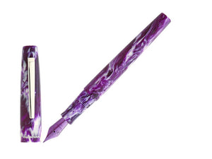 Esterbrook Camden Northern Lights Purple Alaska Fountain Pen, ENLPAS966