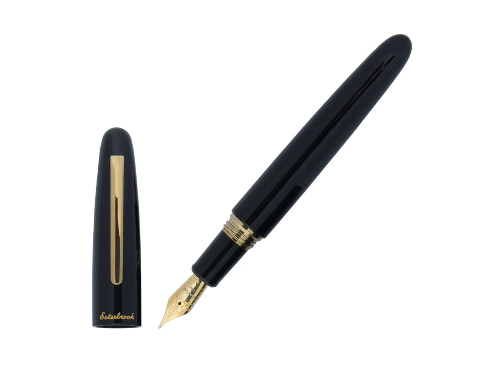 Esterbrook Estie Oversize Ebony Fountain Pen, Resin, Black, E176