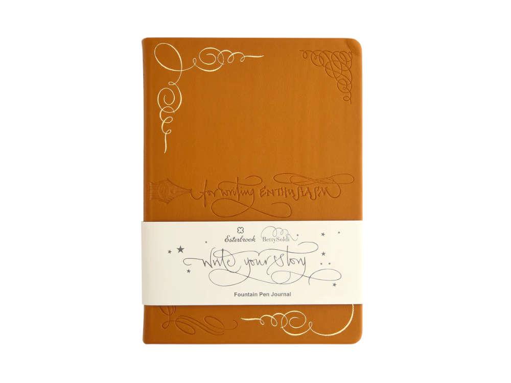 Esterbrook "Write Your Story" Journal, Camel, J101-CAMEL