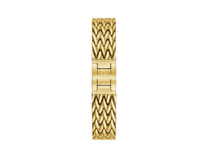 GC Watches Vogue Quartz Watch, PVD Gold, White, 32 mm, Z22002L1MF