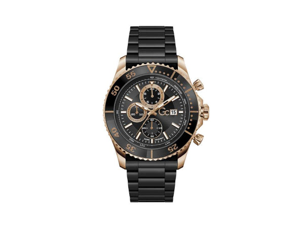 GC Watches GC Speedracer Quartz Watch Black 44 mm Mineral crystal Iguana Sell