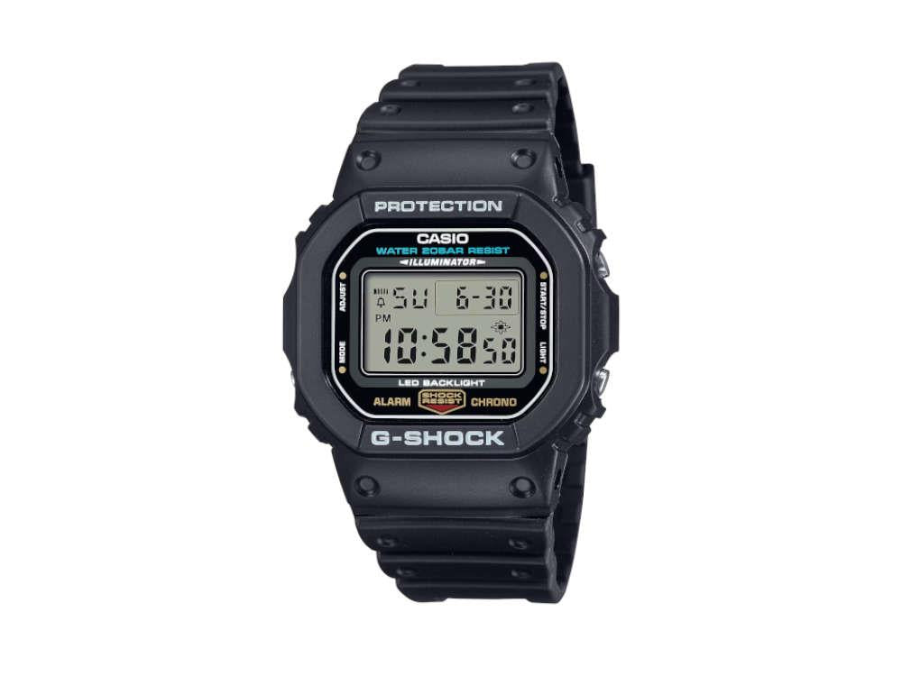 G-SHOCK Casio The Origin Digital Quartz Watch, 48.9 × 42.8mm, DW-5600UE-1ER