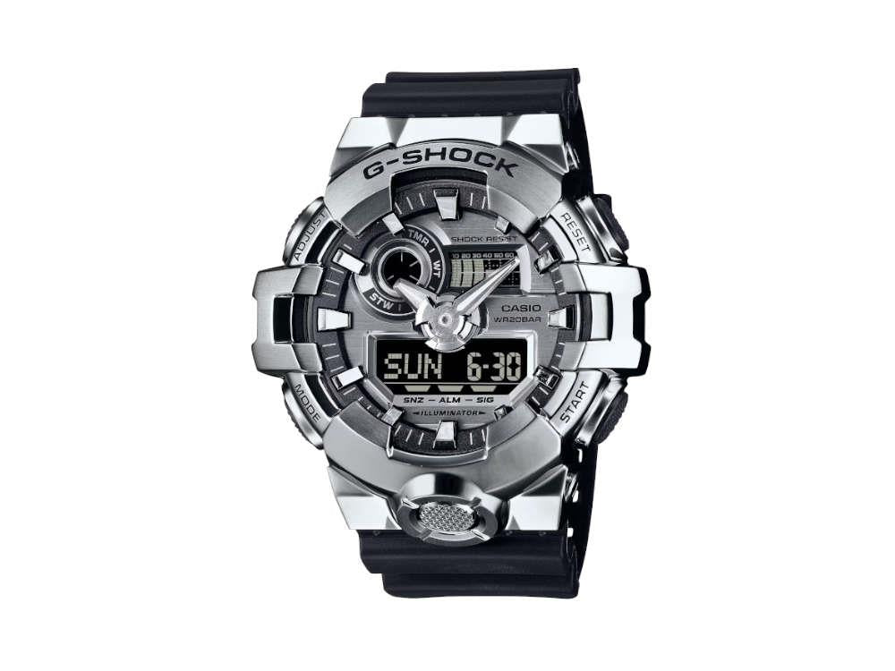 G-SHOCK Casio Classic Quartz Watch, Bio-based resin, Black, GM-700-1AER