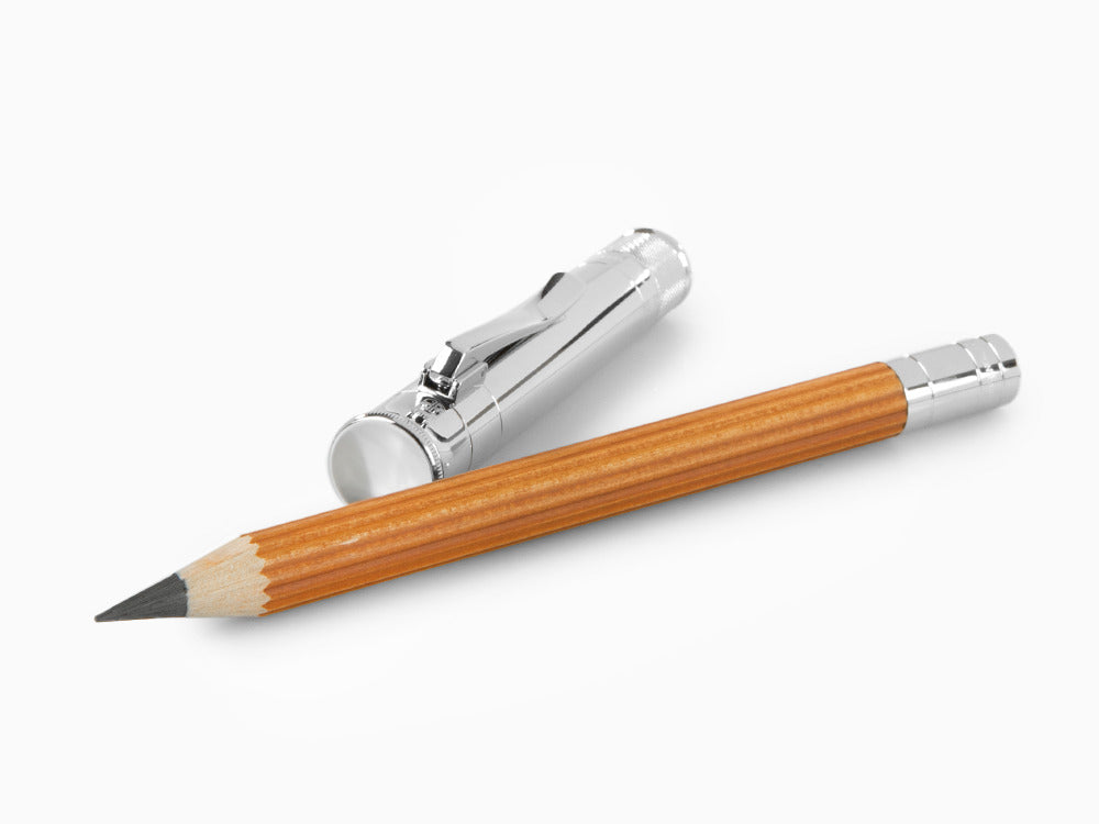 Graf von Faber-Castell Perfect Pencil Magnum, Cedar Wood, Platinum tri -  Iguana Sell