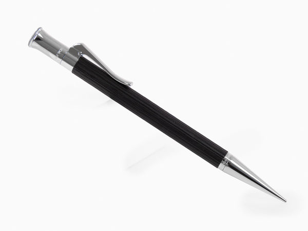 Graf von Faber-Castell Classic Mechanical pencil, Ebony wood, Platinum, 0.7  mm