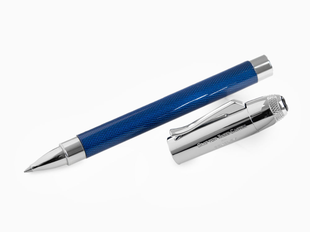 Graf von Faber-Castell for Bentley Rollerball pen, Sequin Blue, 141748