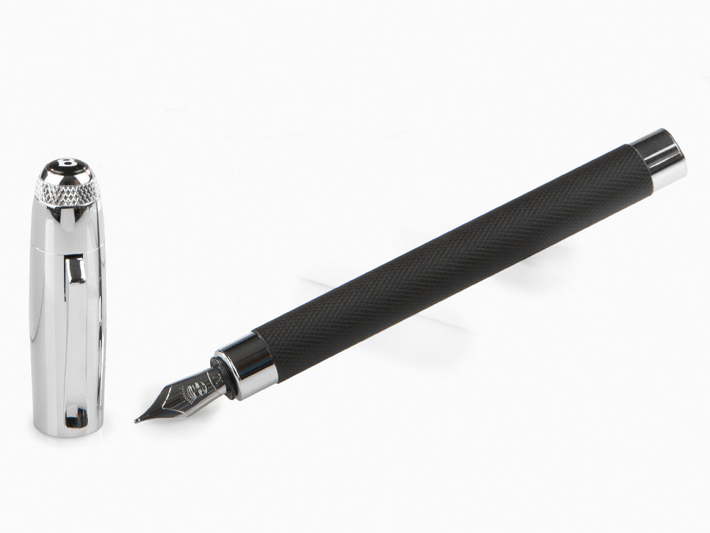 Graf von Faber-Castell for Bentley I Onyx Fountain Pen, Black, 141870