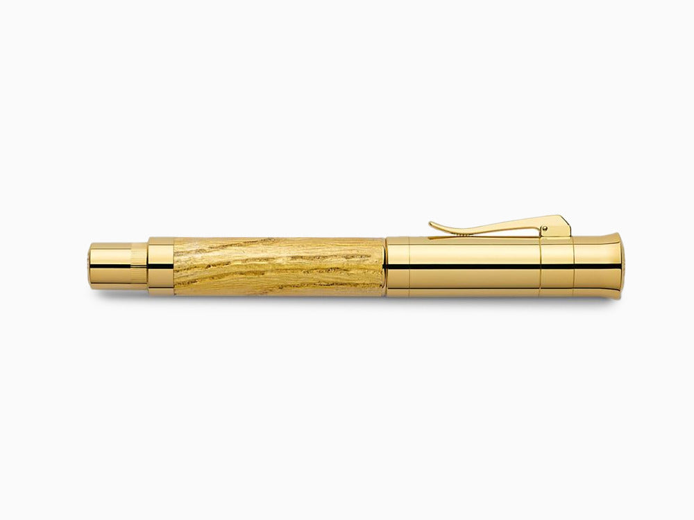 Graf von Faber-Castell Pen of the Year 2012, Oak Wood, Gold 24k