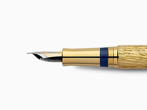 Graf von Faber-Castell Pen of the Year 2012, Oak Wood, Gold 24k