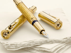 Graf von Faber-Castell Pen of the Year 2012, Oak Wood, Gold 24k