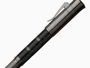 Graf von Faber-Castell Pen of the Year 2018 Fountain Pen, Black, L.E