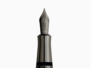 Graf von Faber-Castell Pen of the Year 2018 Fountain Pen, Black, L.E