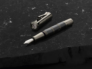 Graf von Faber-Castell Pen of the Year 2018 Fountain Pen, Black, L.E