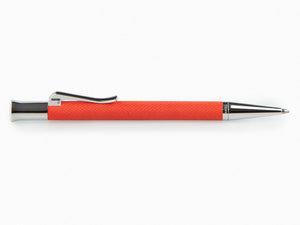 Graf von Faber-Castell Guilloche India Red Ballpoint pen, Precious resine