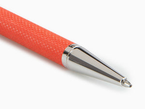 Graf von Faber-Castell Guilloche India Red Ballpoint pen, Precious resine