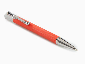 Graf von Faber-Castell Guilloche India Red Ballpoint pen, Precious resine