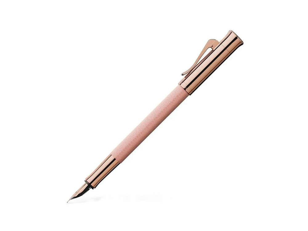 Graf von Faber-Castell Guilloche Rose Blush Fountain Pen, 145330