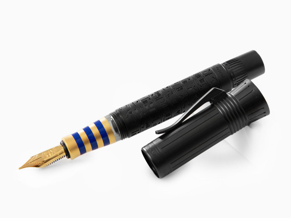 Graf Von Faber-Castell Pen of the Year 2023 Fountain Pen - Ancient Egypt  (Limited Edition)